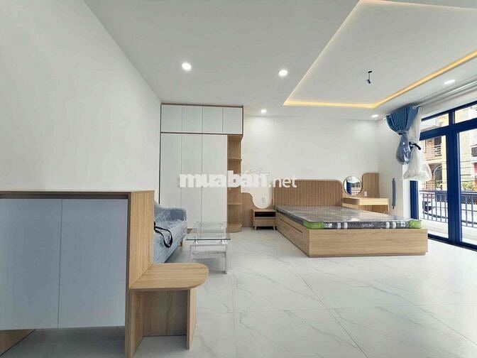 1PN BAN CÔNG TRẦN HƯNG ĐẠO QUẬN 1, NGAY TRUNG TÂM, NỘI THẤT CAO CẤP