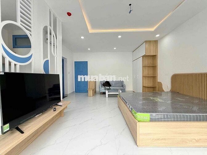 1PN BAN CÔNG TRẦN HƯNG ĐẠO QUẬN 1, NGAY TRUNG TÂM, NỘI THẤT CAO CẤP