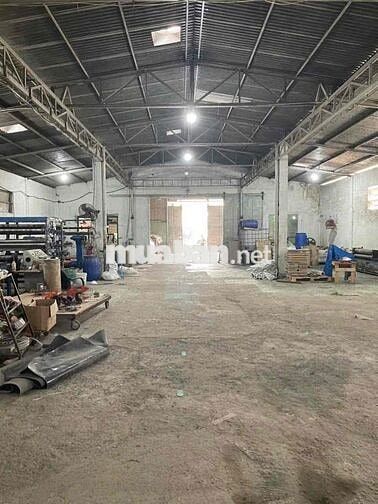 Xưởng chính chủ cho thuê dtsd 650m