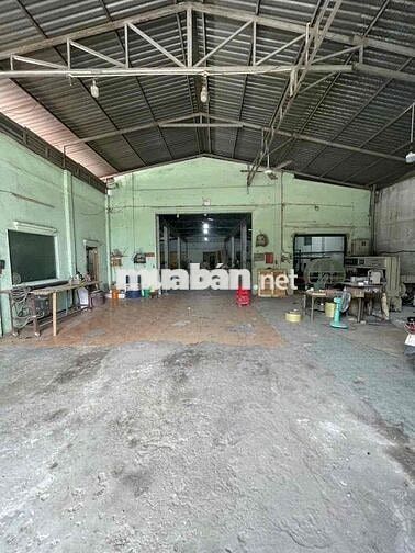 Xưởng chính chủ cho thuê dtsd 650m