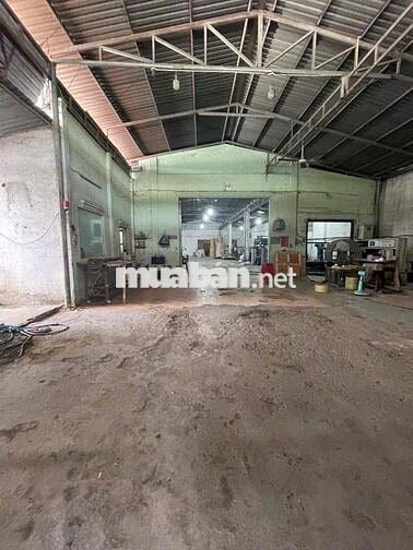 Xưởng chính chủ cho thuê dtsd 650m