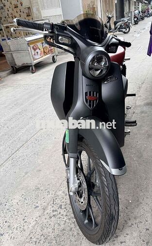 Honda Super Cub 2024 Đen 1600 km