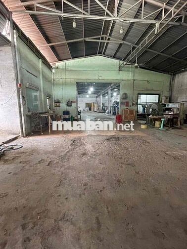 Xưởng chính chủ cho thuê dtsd 650m