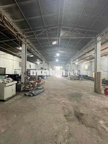 Xưởng chính chủ cho thuê dtsd 650m