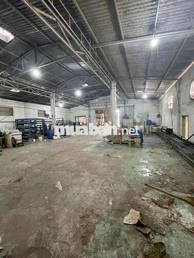 Xưởng chính chủ cho thuê dtsd 650m
