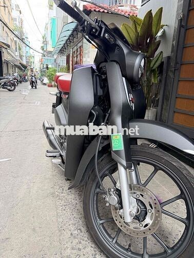 Honda Super Cub 2024 Đen 1600 km