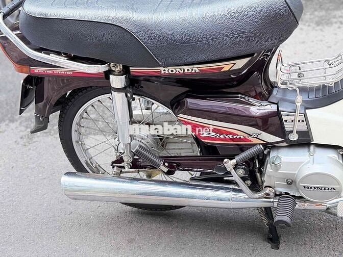 Honda Dream Thái C100 Nâu, Trắng