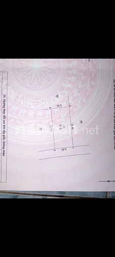 CHÍNH CHỦ CẦN BÁN LÔ ĐẤT FULL THỔ CƯ 87m2 ĐẦU TƯ SINH LỜI NGAY