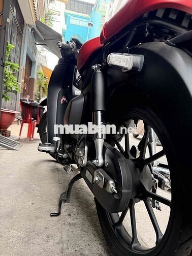 Honda Super Cub 2024 Đen 1600 km