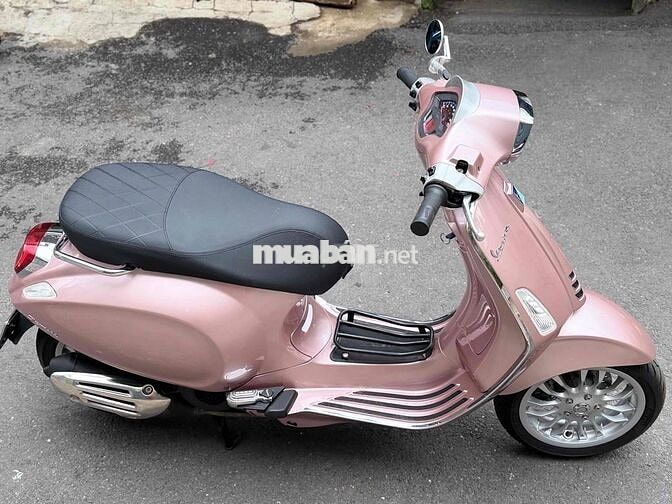 Piaggio Vespa Sprint 2017 Hồng 19000 km
