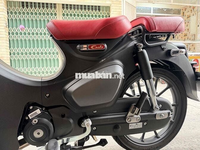 Honda Super Cub 2024 Đen 1600 km