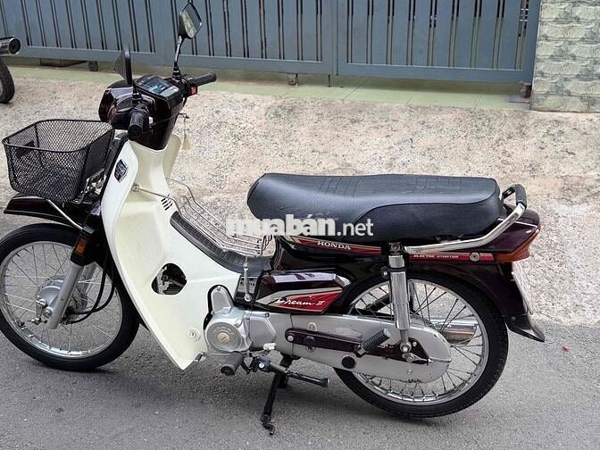 Honda Dream Thái C100 Nâu, Trắng