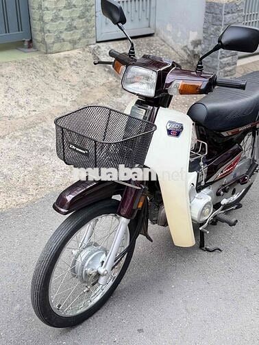 Honda Dream Thái C100 Nâu, Trắng