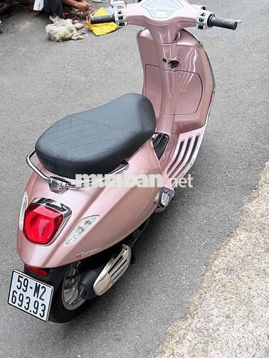 Piaggio Vespa Sprint 2017 Hồng 19000 km
