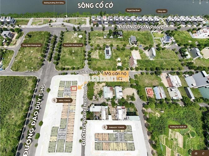  CĂN CĂN 1PN+ VIEW SÔNG – KHAI THÁC DÒNG TIỀN 18–20TR/THÁNG 