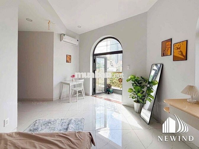 Căn hộ studio full nội thất ban công thoáng đường Phạm Thế Hiển quận 8