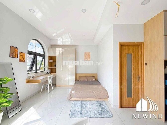 Căn hộ studio full nội thất ban công thoáng đường Phạm Thế Hiển quận 8