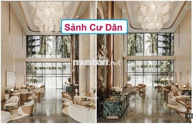 Alluvia City 4 căn 3PN GÓC tầm nhìn "đắt giá" hơn thước phim điện ảnh