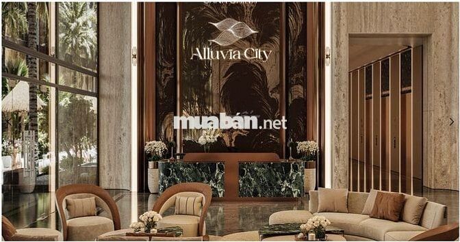 Alluvia City 4 căn 3PN GÓC tầm nhìn "đắt giá" hơn thước phim điện ảnh