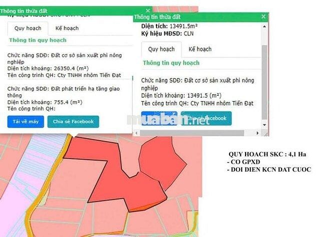 Bán 4.1ha skc full xã Đất Cuốc Bắc Tân Uyên Bình Duingw