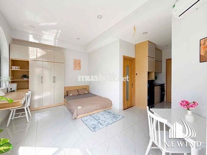 Căn hộ studio full nội thất ban công thoáng đường Phạm Thế Hiển quận 8