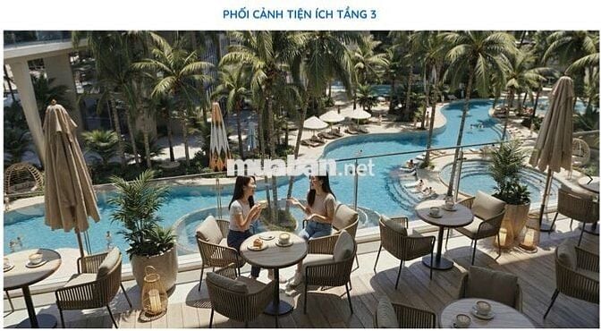 Alluvia City 4 căn 3PN GÓC tầm nhìn "đắt giá" hơn thước phim điện ảnh