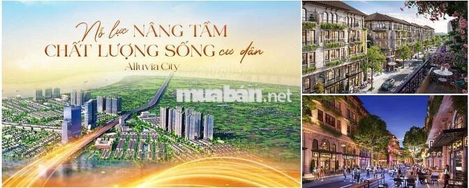 Alluvia City 4 căn 3PN GÓC tầm nhìn "đắt giá" hơn thước phim điện ảnh