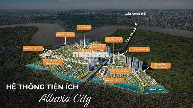 Alluvia City 4 căn 3PN GÓC tầm nhìn "đắt giá" hơn thước phim điện ảnh