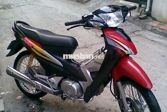Honda Wave RS Đỏ bạc