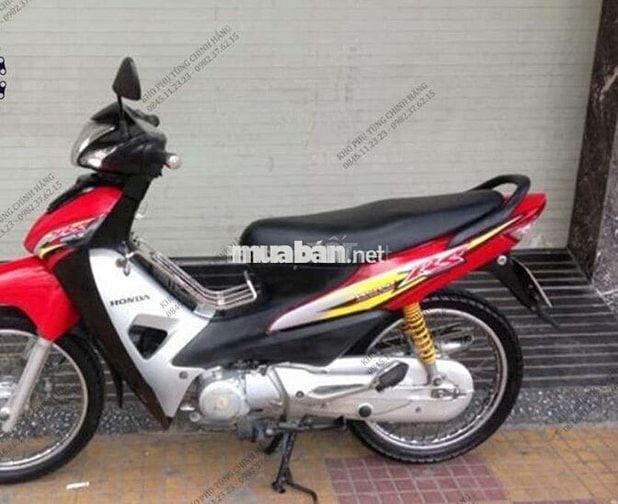 Honda Wave RS Đỏ bạc
