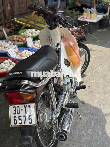 Honda Dream 2009 Trắng Đen 68000 km