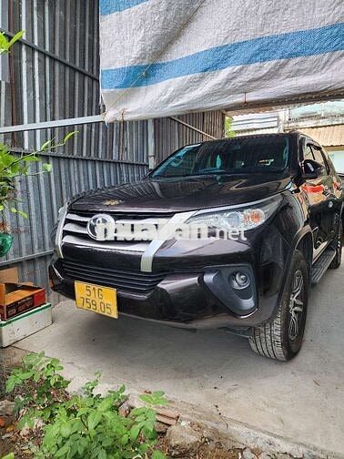 Toyota Fortuner 2018 Nâu 330 km