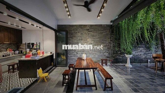 Cho Thuê Biệt Thự Sân Vườn Trung Lương 4 Đối Diện Công Viên