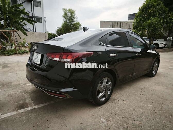 Hyundai Accent 2024 ATH Full Option Đen