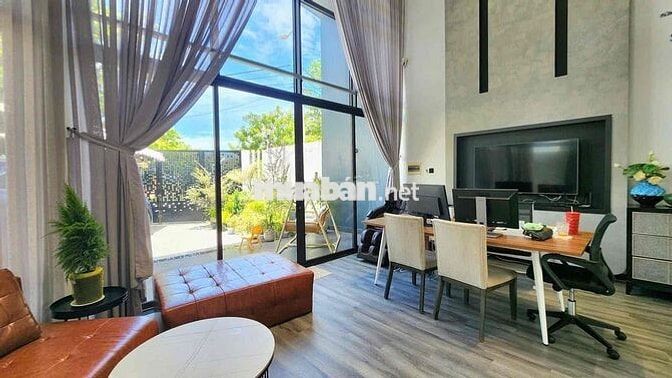 Cho Thuê Biệt Thự Sân Vườn Trung Lương 4 Đối Diện Công Viên