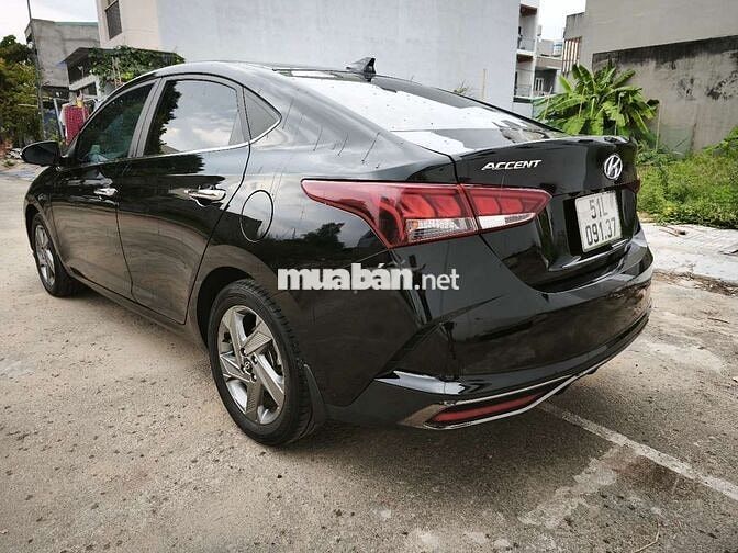 Hyundai Accent 2024 ATH Full Option Đen