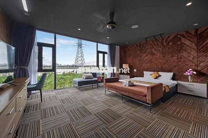 CHO THUÊ VILLA 3 TẦNG KHU VỰC HOÀ XUÂN