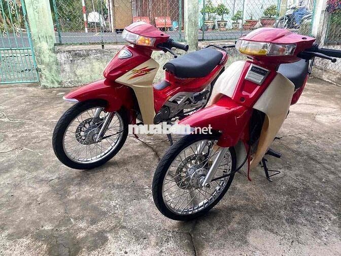 Suzuki RG Sports màu Đỏ