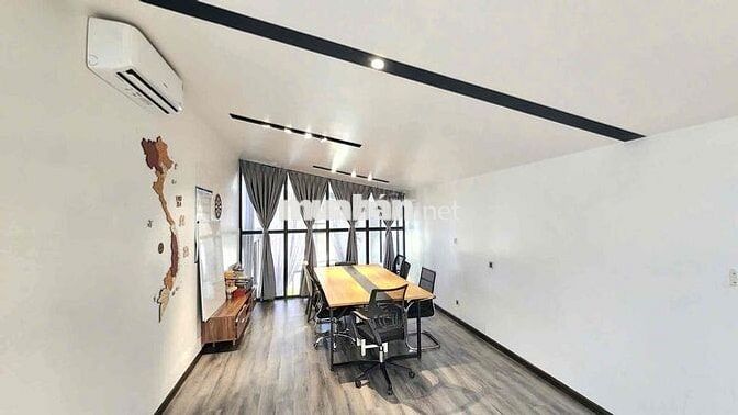 Cho Thuê Biệt Thự Sân Vườn Trung Lương 4 Đối Diện Công Viên