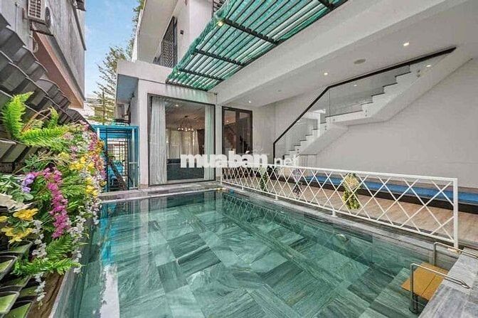 CHO THUÊ VILLA 3 TẦNG KHU VỰC HOÀ XUÂN