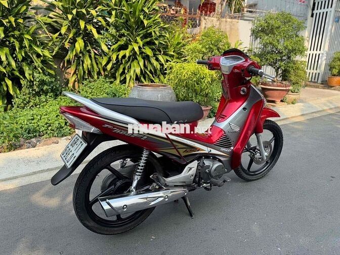 Honda Future X Fi Đỏ