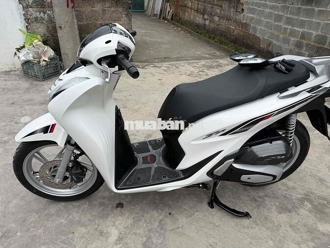 Honda SH 125 CBS 2024 Trắng 9000km