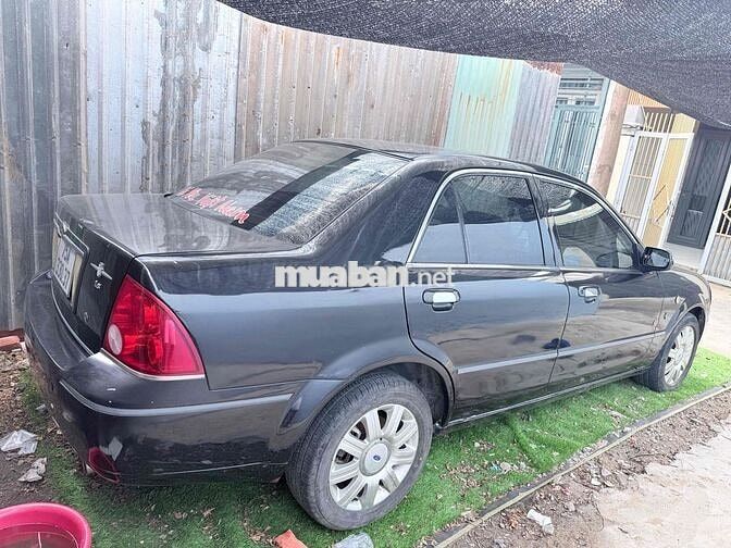 Ford Laser Ghia AT 2004 Đen