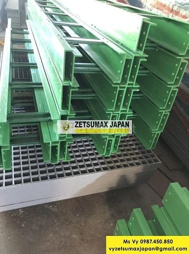 MÁNG CÁP FRP COMPOSITE - ZETSUMAX JAPAN
