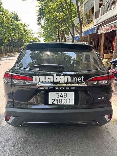 Toyota Corolla Cross 2025 Đen 6200km