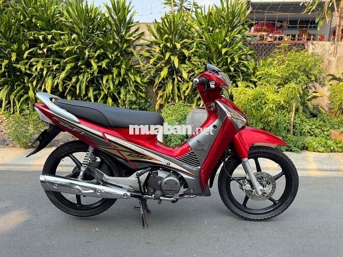 Honda Future X Fi Đỏ
