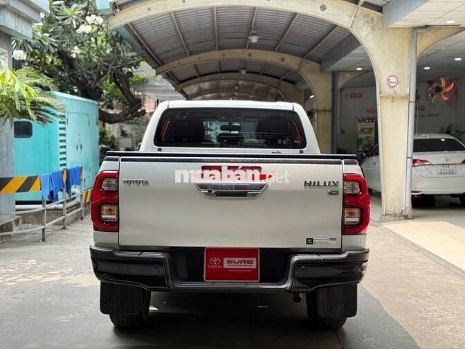 Toyota Hilux 2024 2.4AT Trắng 28.077km