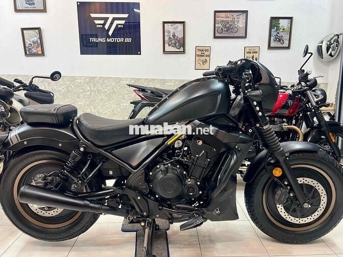 REBEL 500 2023 CHUẨN ZIN ĐẸP NHIỀU ĐỒ CHƠI