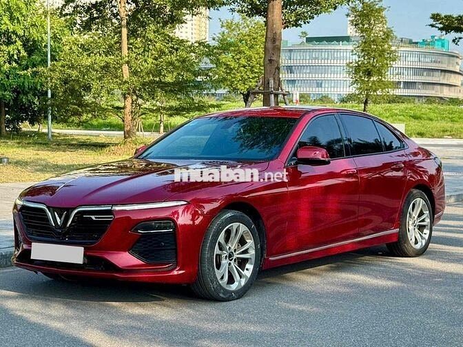VinFast Lux A 2.0 2022 Đỏ 67000 km