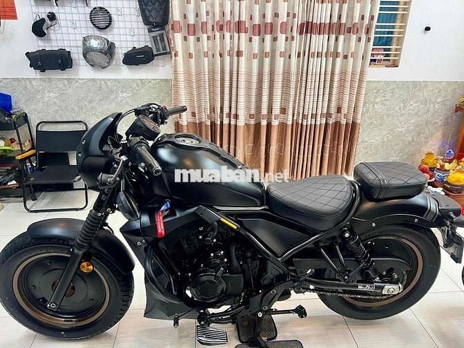 REBEL 500 2023 CHUẨN ZIN ĐẸP NHIỀU ĐỒ CHƠI